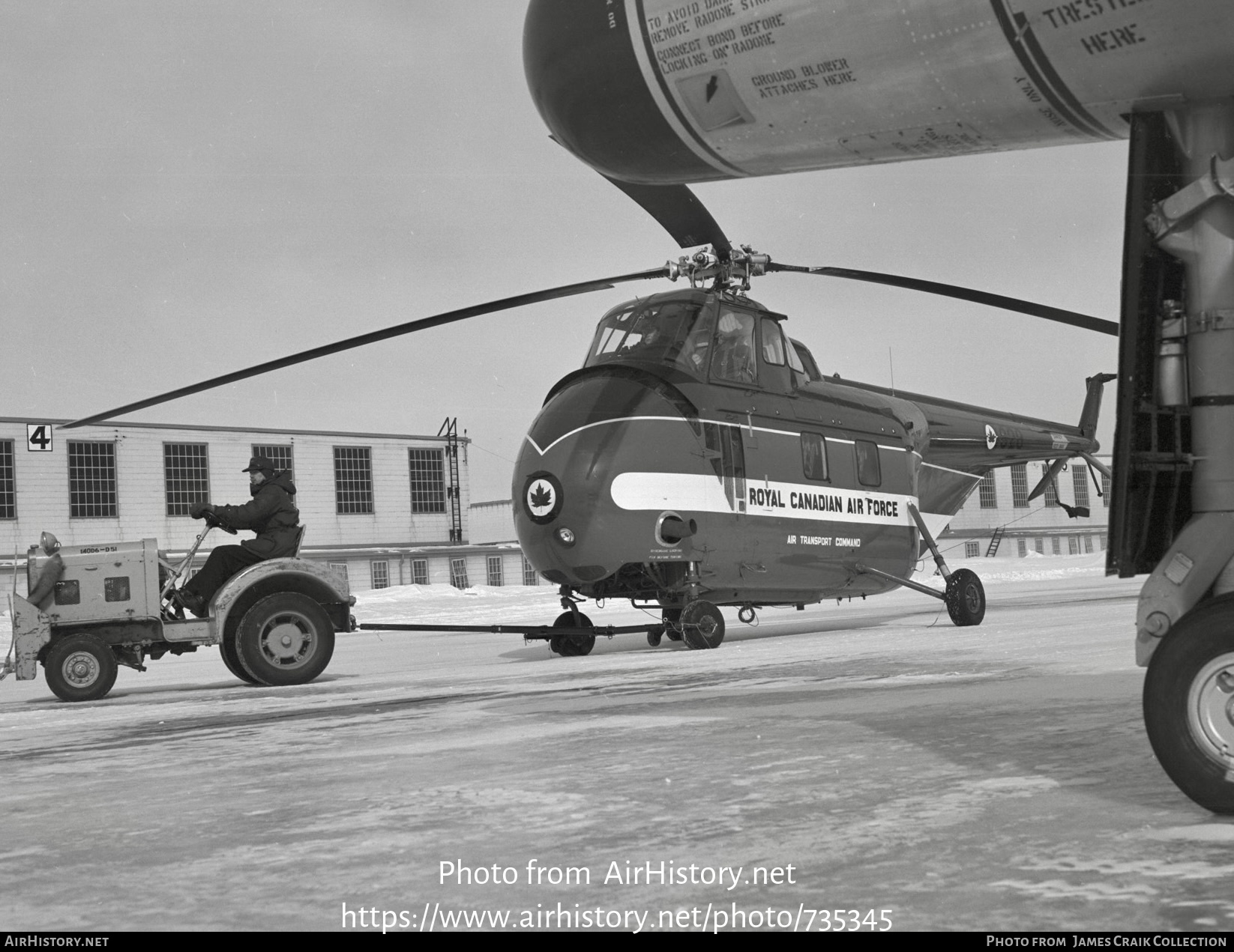 Aircraft Photo of 9629 | Sikorsky S-55 | Canada - Air Force | AirHistory.net #735345