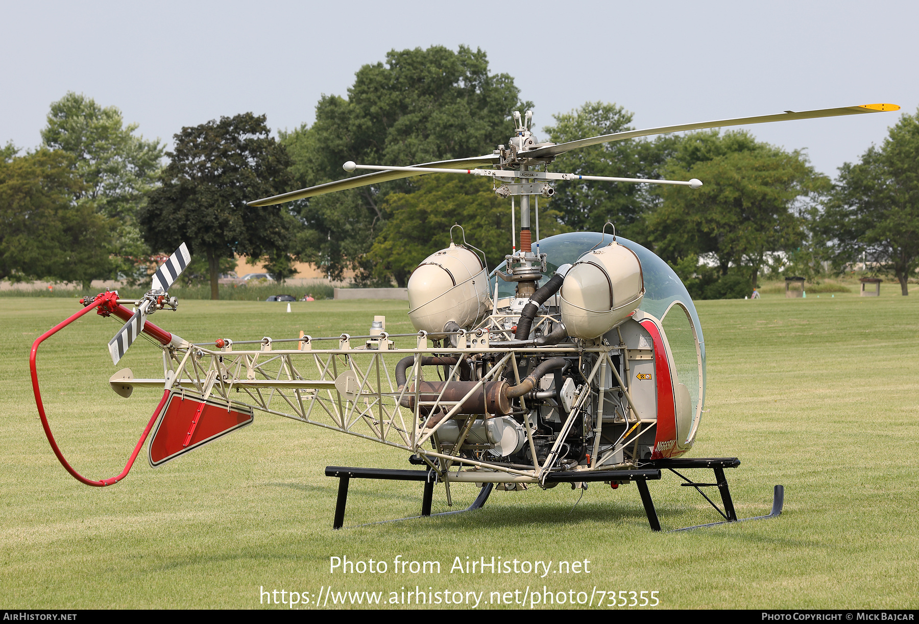 Aircraft Photo of N666SM | Bell 47G-3B-1 | AirHistory.net #735355