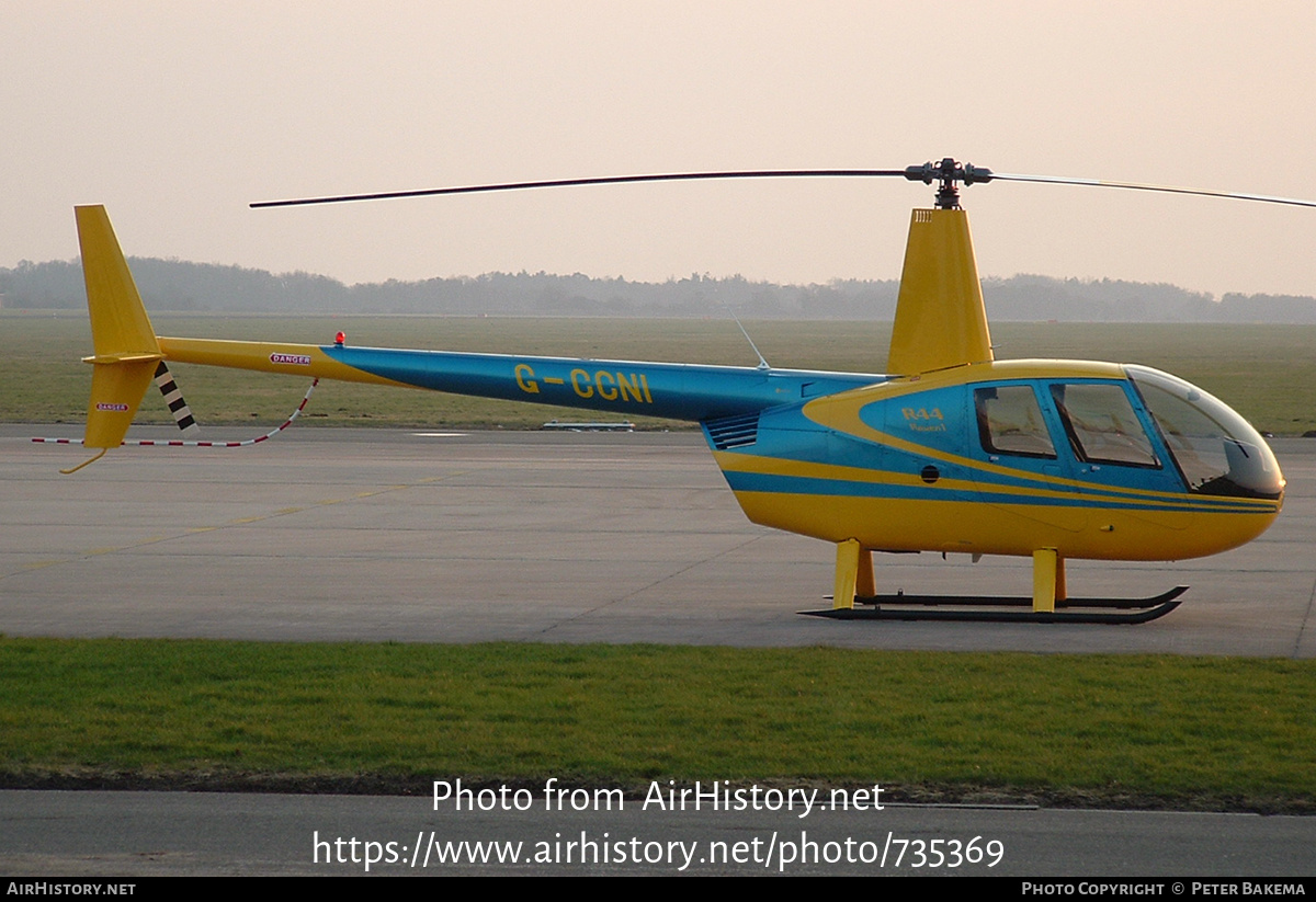 Aircraft Photo of G-CCNI | Robinson R-44 Raven I | AirHistory.net #735369