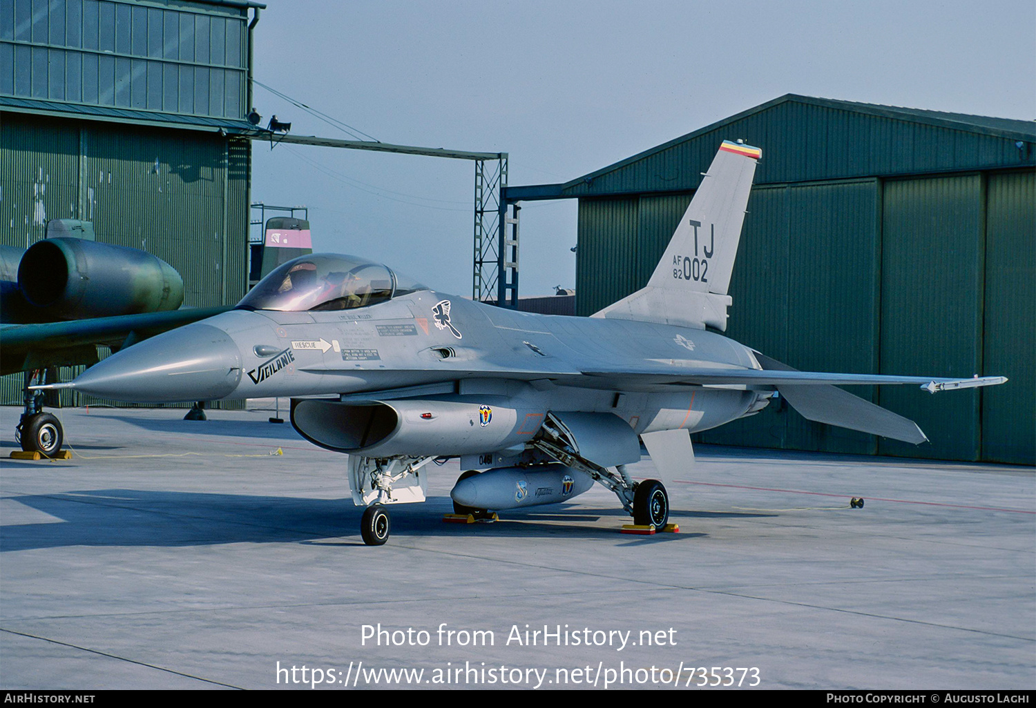 Aircraft Photo of 82-1002 / AF82-002 | General Dynamics F-16A Fighting Falcon | USA - Air Force | AirHistory.net #735373