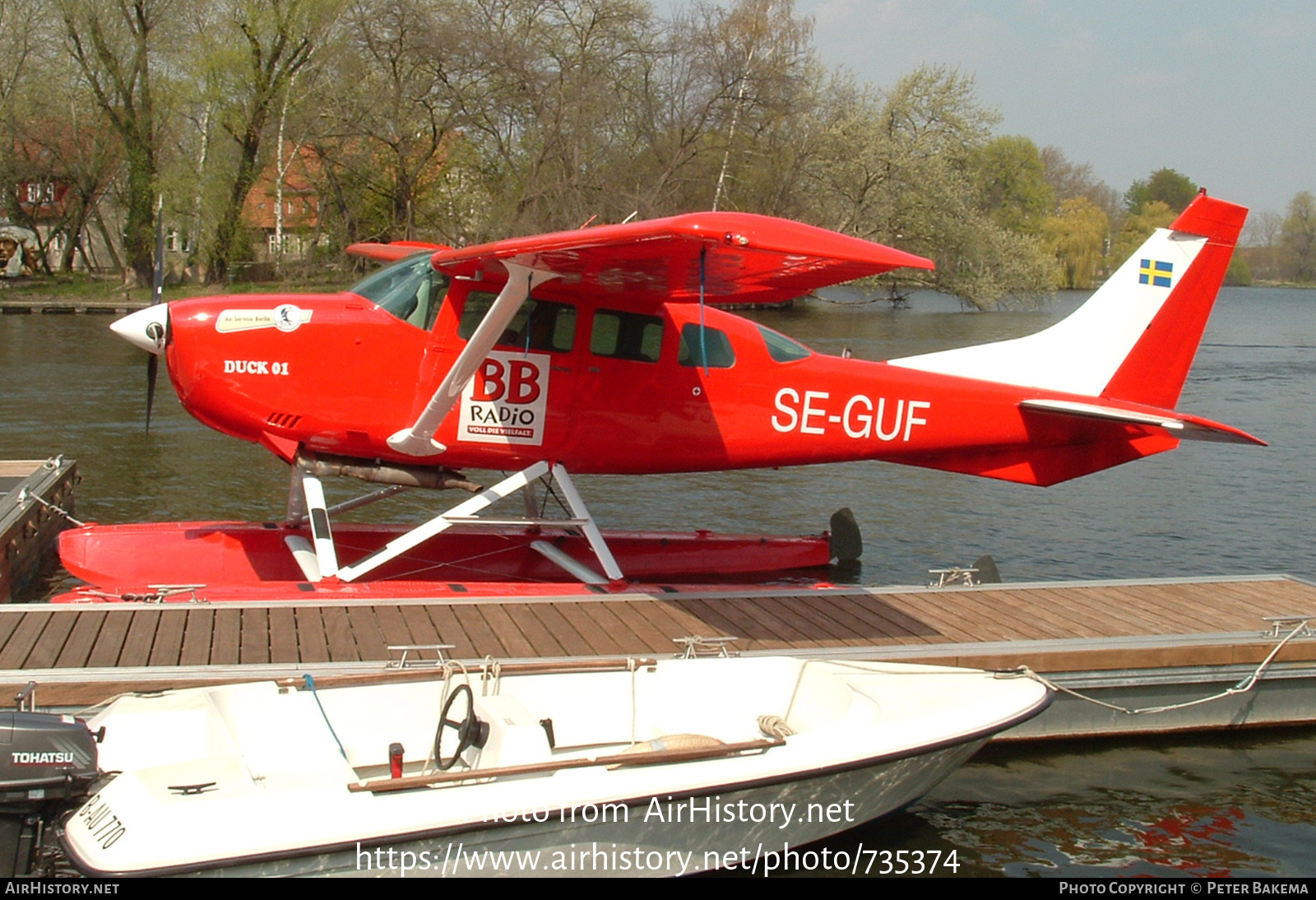 Aircraft Photo of SE-GUF | Cessna U206G Stationair 6 | Air Service Berlin | AirHistory.net #735374