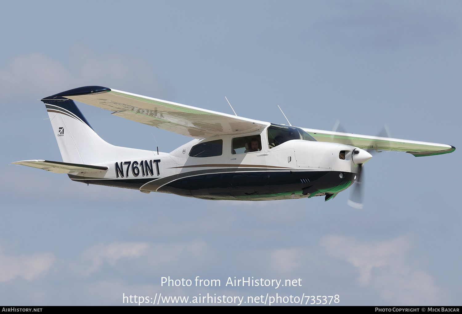 Aircraft Photo of N761NT | Cessna 210M Centurion | AirHistory.net #735378