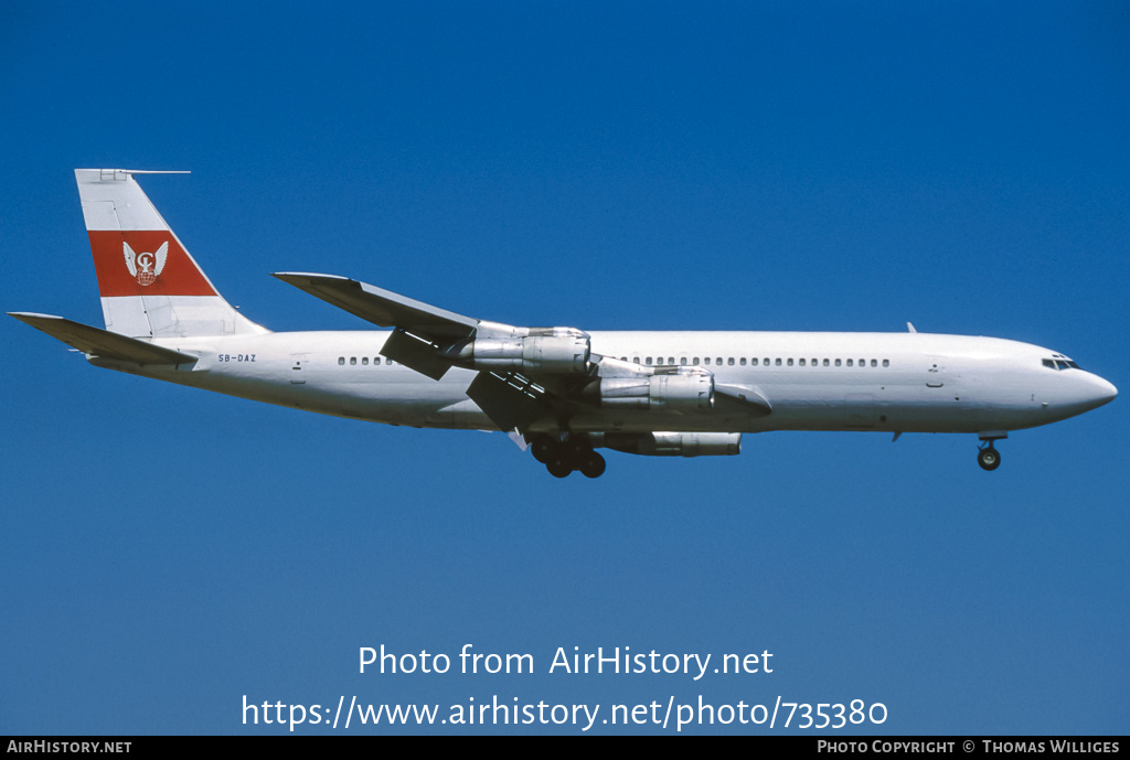 Aircraft Photo of 5B-DAZ | Boeing 707-328C | Avistar Airlines | AirHistory.net #735380