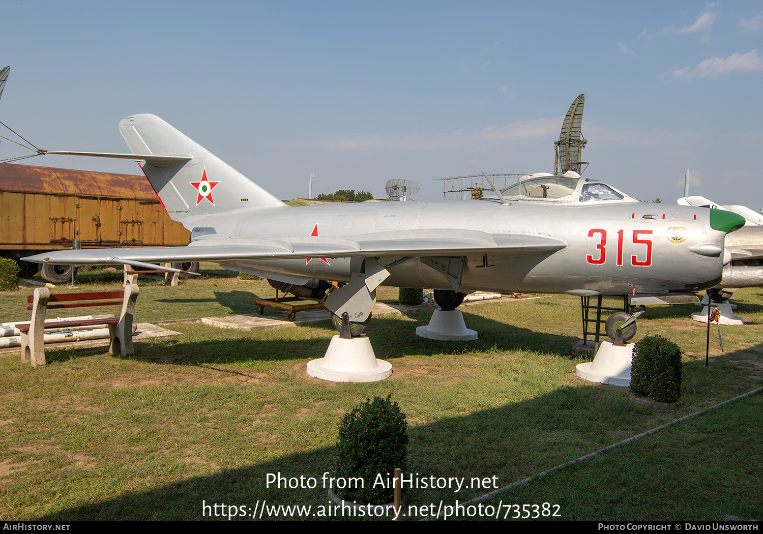 Aircraft Photo of 315 | Mikoyan-Gurevich MiG-17PF | Hungary - Air Force | AirHistory.net #735382