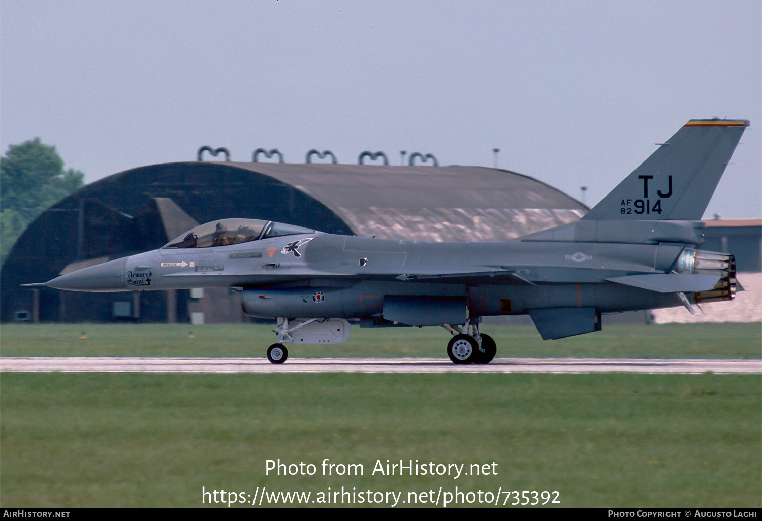 Aircraft Photo of 82-0914 / AF82-914 | General Dynamics F-16A Fighting Falcon | USA - Air Force | AirHistory.net #735392