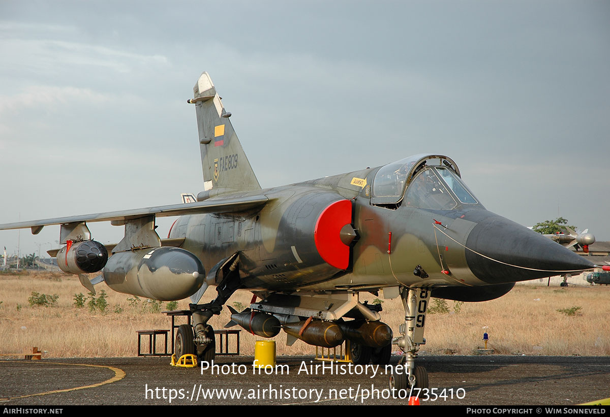 Aircraft Photo of FAE-809 | Dassault Mirage F1JA | Ecuador - Air Force | AirHistory.net #735410