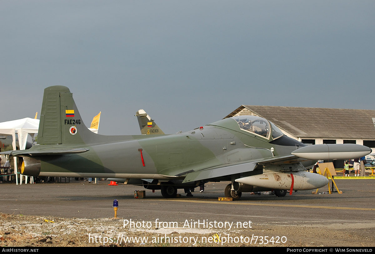 Aircraft Photo of FAE-246 | BAC 167 Strikemaster Mk89 | Ecuador - Air Force | AirHistory.net #735420