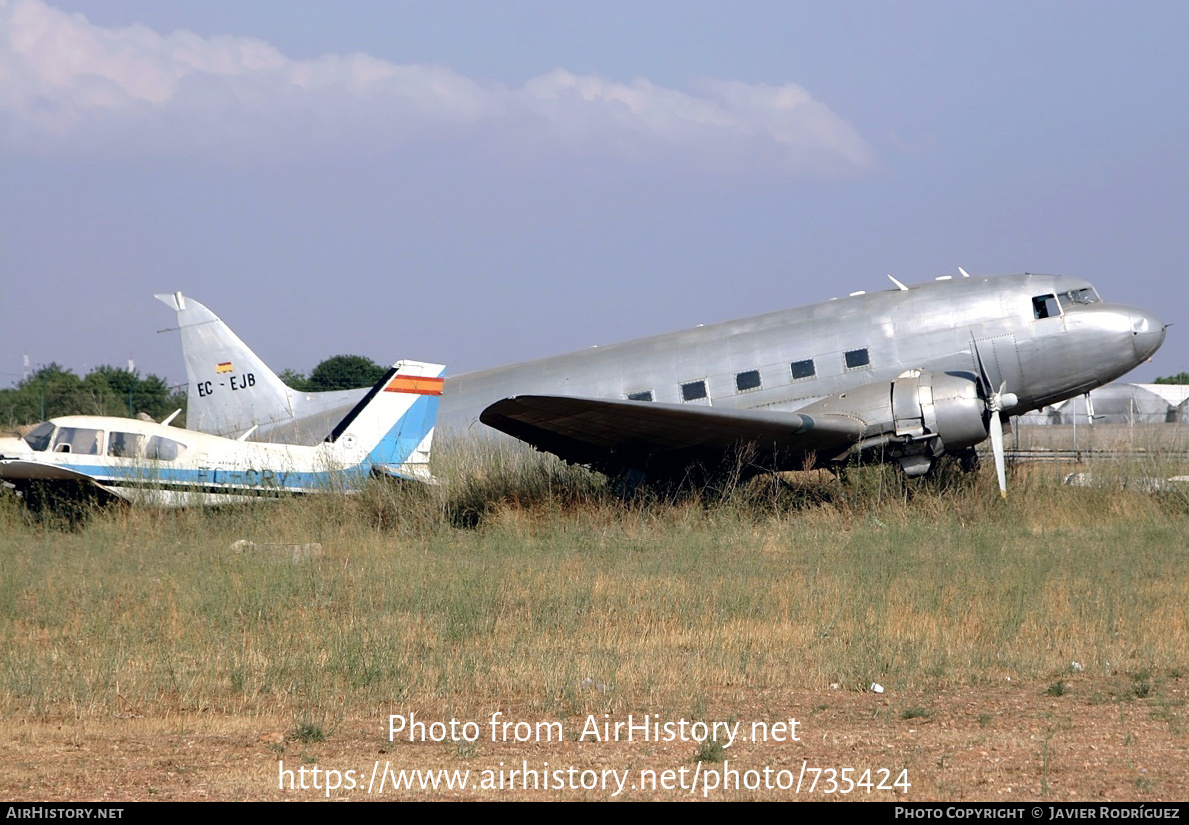 Aircraft Photo of EC-EJB | Douglas C-47 Skytrain | AirHistory.net #735424