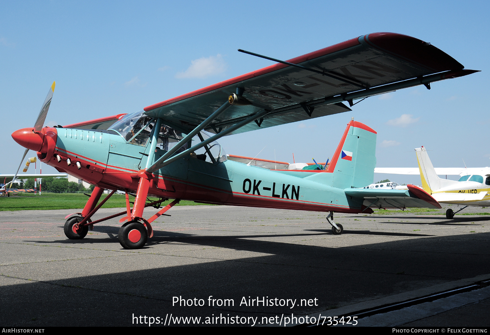 Aircraft Photo of OK-LKN | Aero L-60 Brigadyr | AirHistory.net #735425