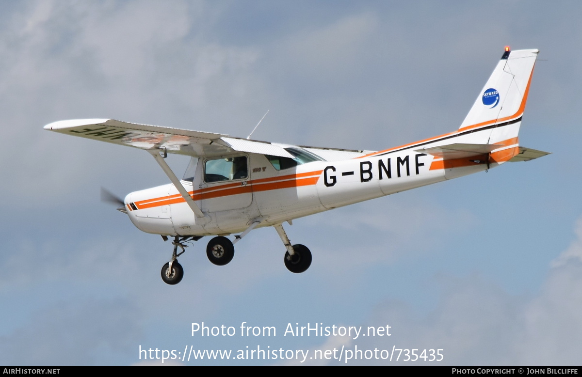 Aircraft Photo of G-BNMF | Cessna 152 | Skyward Flight Training | AirHistory.net #735435