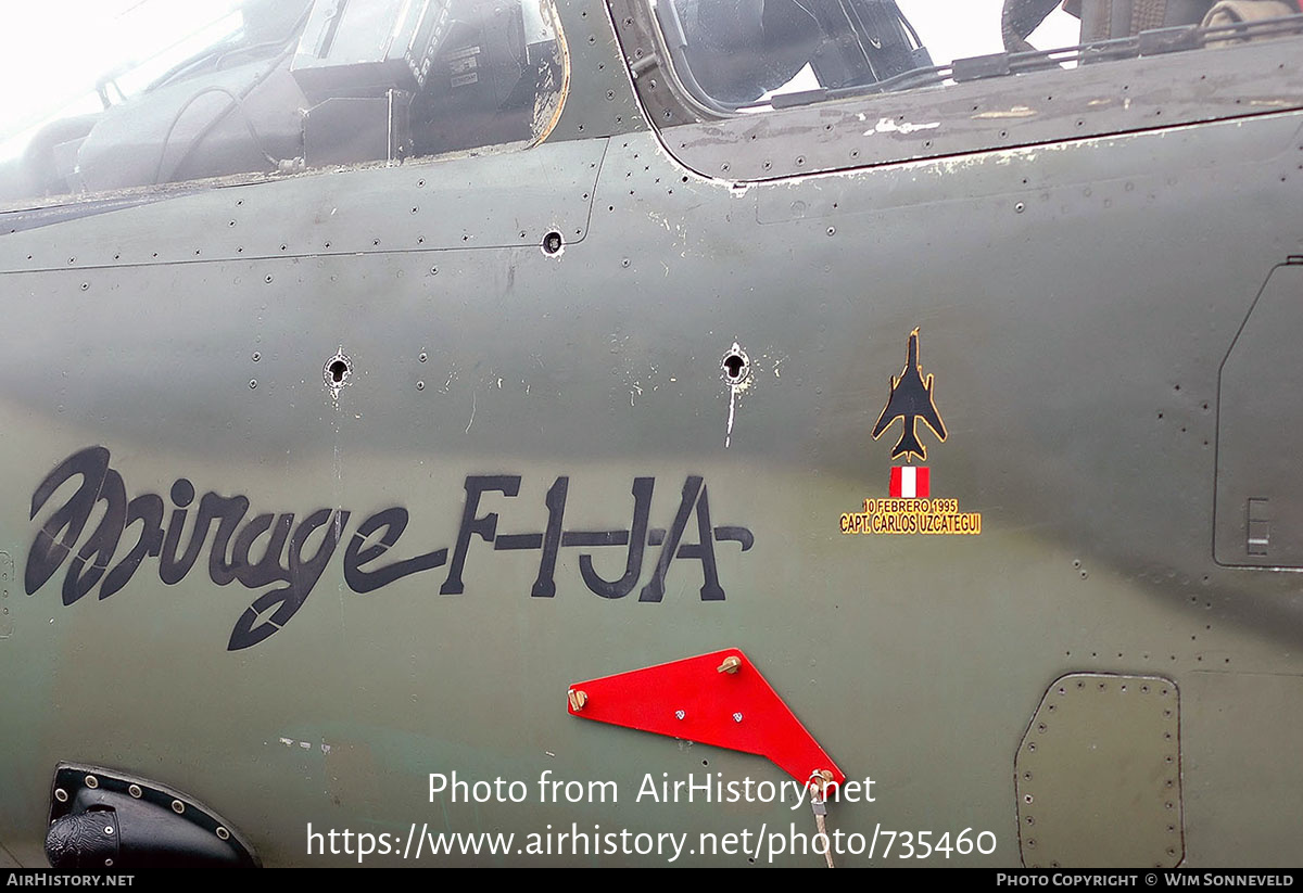 Aircraft Photo of FAE-806 | Dassault Mirage F1JA | Ecuador - Air Force | AirHistory.net #735460