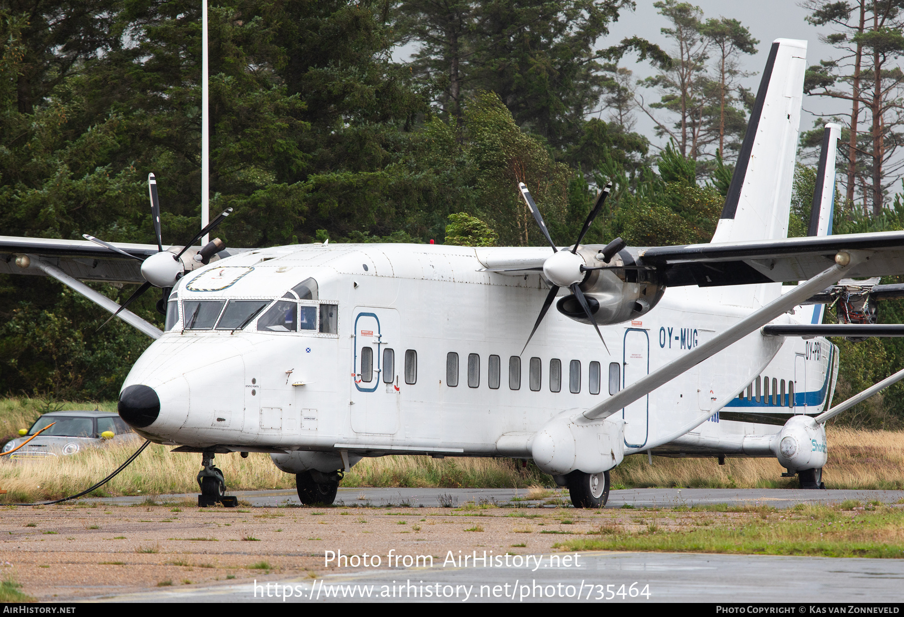 Aircraft Photo of OY-MUG | Short 360-300 | AirHistory.net #735464