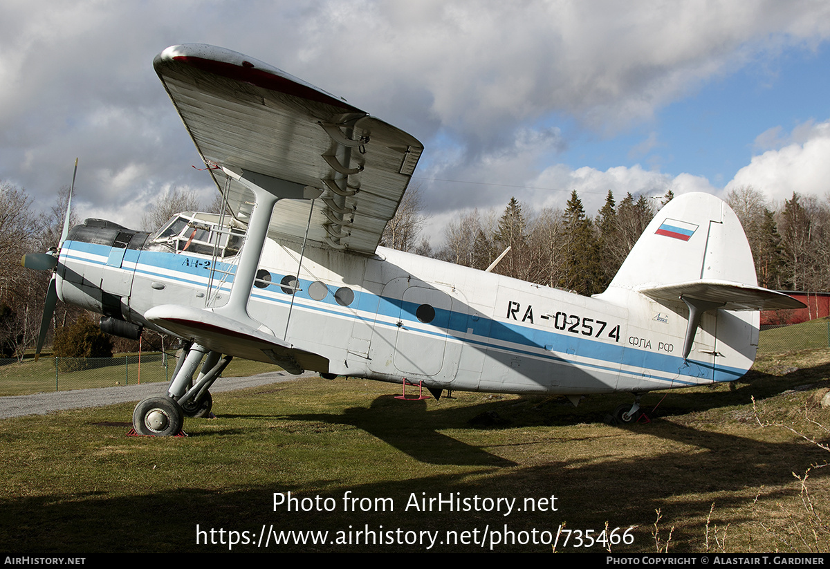 Aircraft Photo of RA-02574 | Antonov An-2TP | AirHistory.net #735466