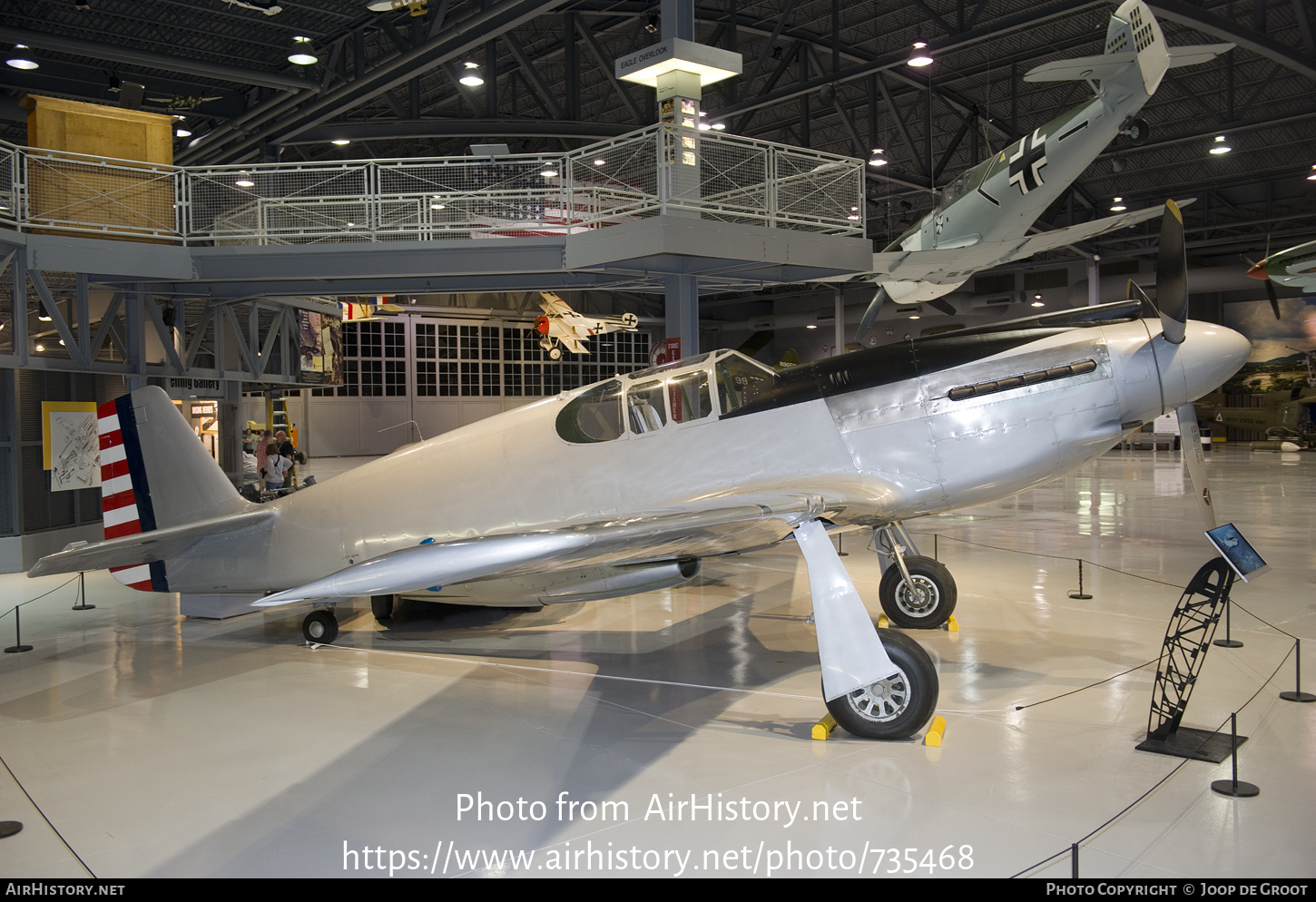 Aircraft Photo of 41-38 | North American XP-51 Mustang | USA - Air Force | AirHistory.net #735468