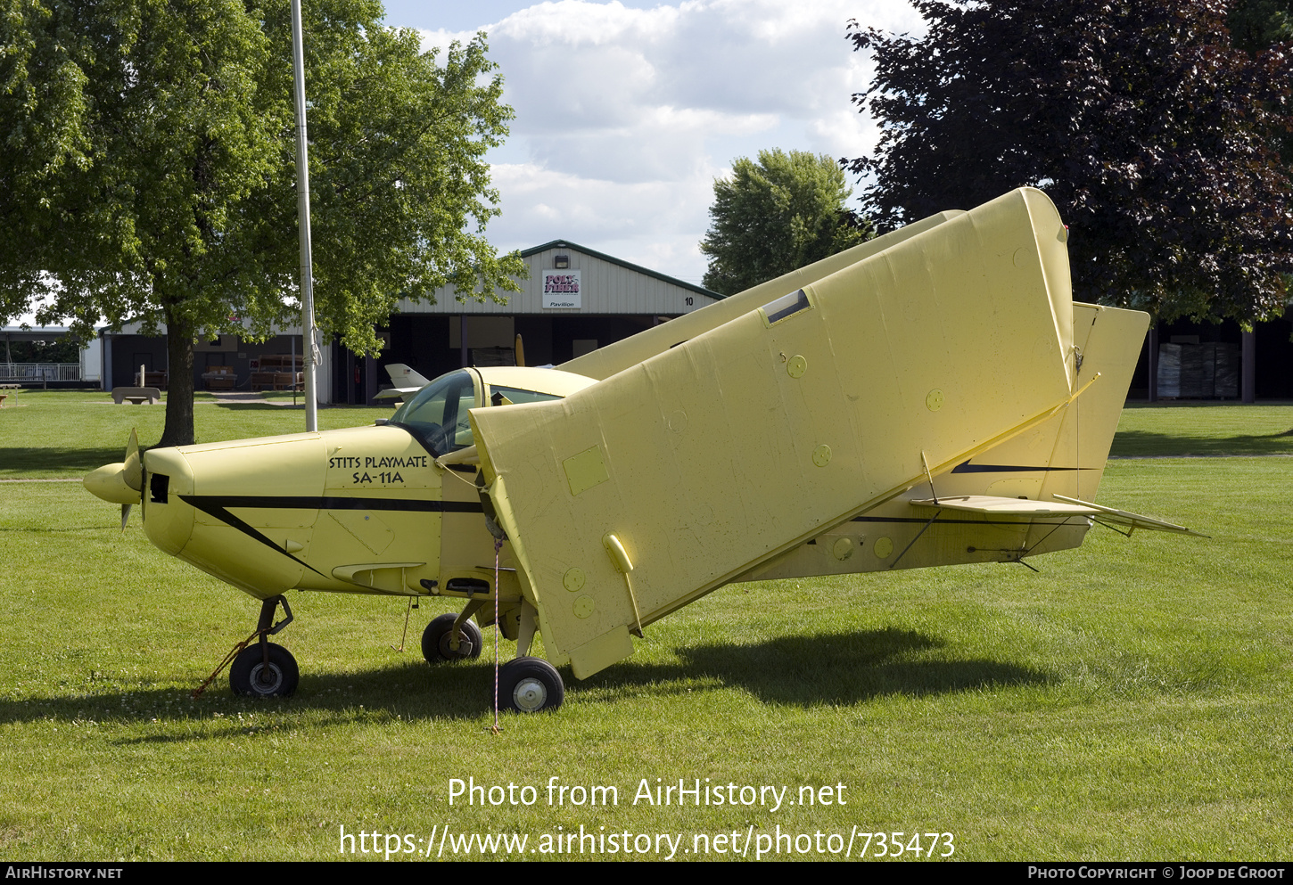 Aircraft Photo of N5K | Stits SA-11A Playmate | AirHistory.net #735473