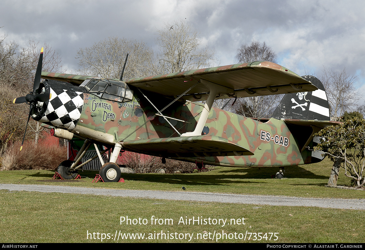 Aircraft Photo of ES-CAB | Antonov An-2R | AirHistory.net #735475