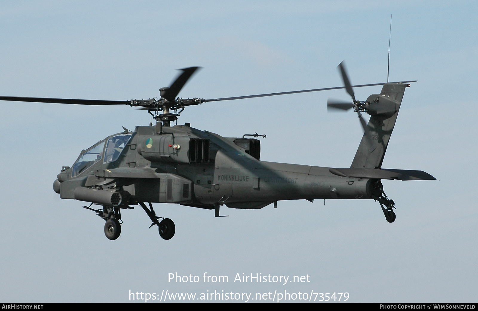 Aircraft Photo of Q-23 | Boeing AH-64DN Apache | Netherlands - Air Force | AirHistory.net #735479