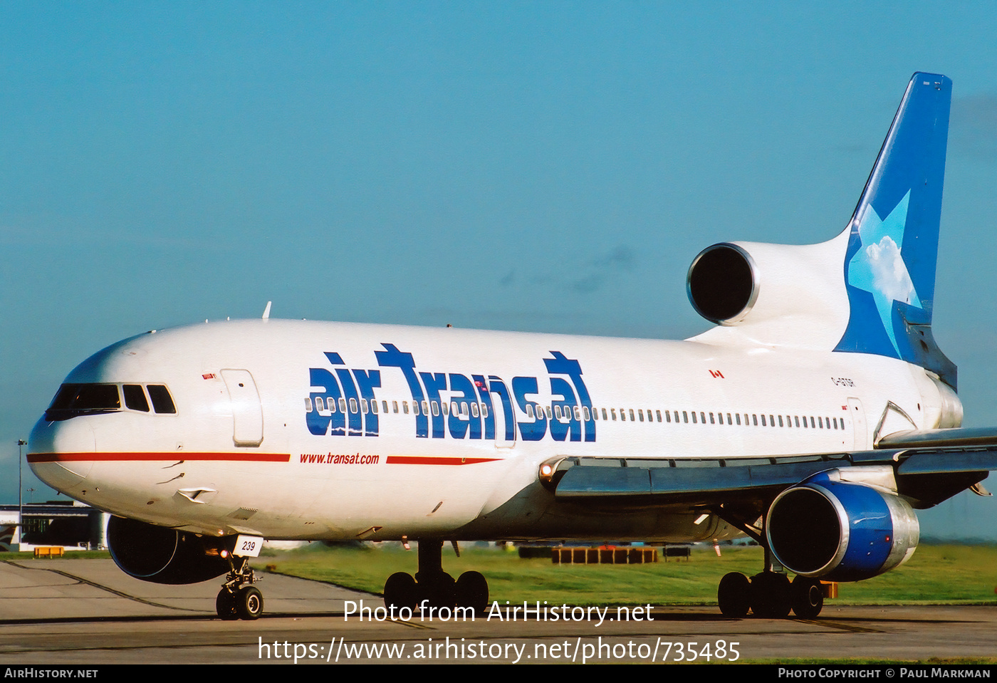 Aircraft Photo of C-GTSR | Lockheed L-1011-385-3 TriStar 500 | Air Transat | AirHistory.net #735485