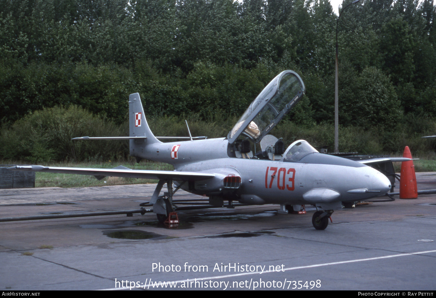 Aircraft Photo of 1703 | PZL-Mielec TS-11 Iskra bis DF | Poland - Air Force | AirHistory.net #735498