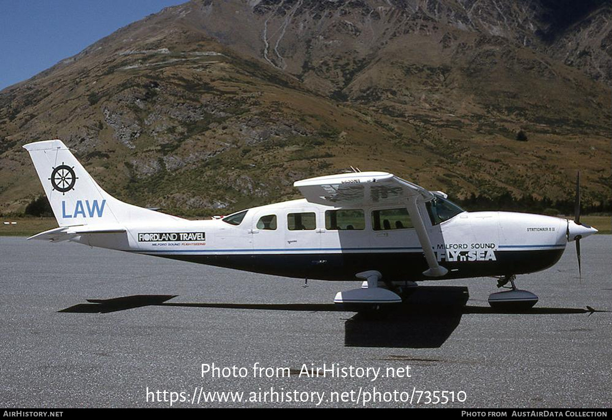 Aircraft Photo of ZK-LAW | Cessna 207A Stationair 7 | Fiordland Travel | AirHistory.net #735510