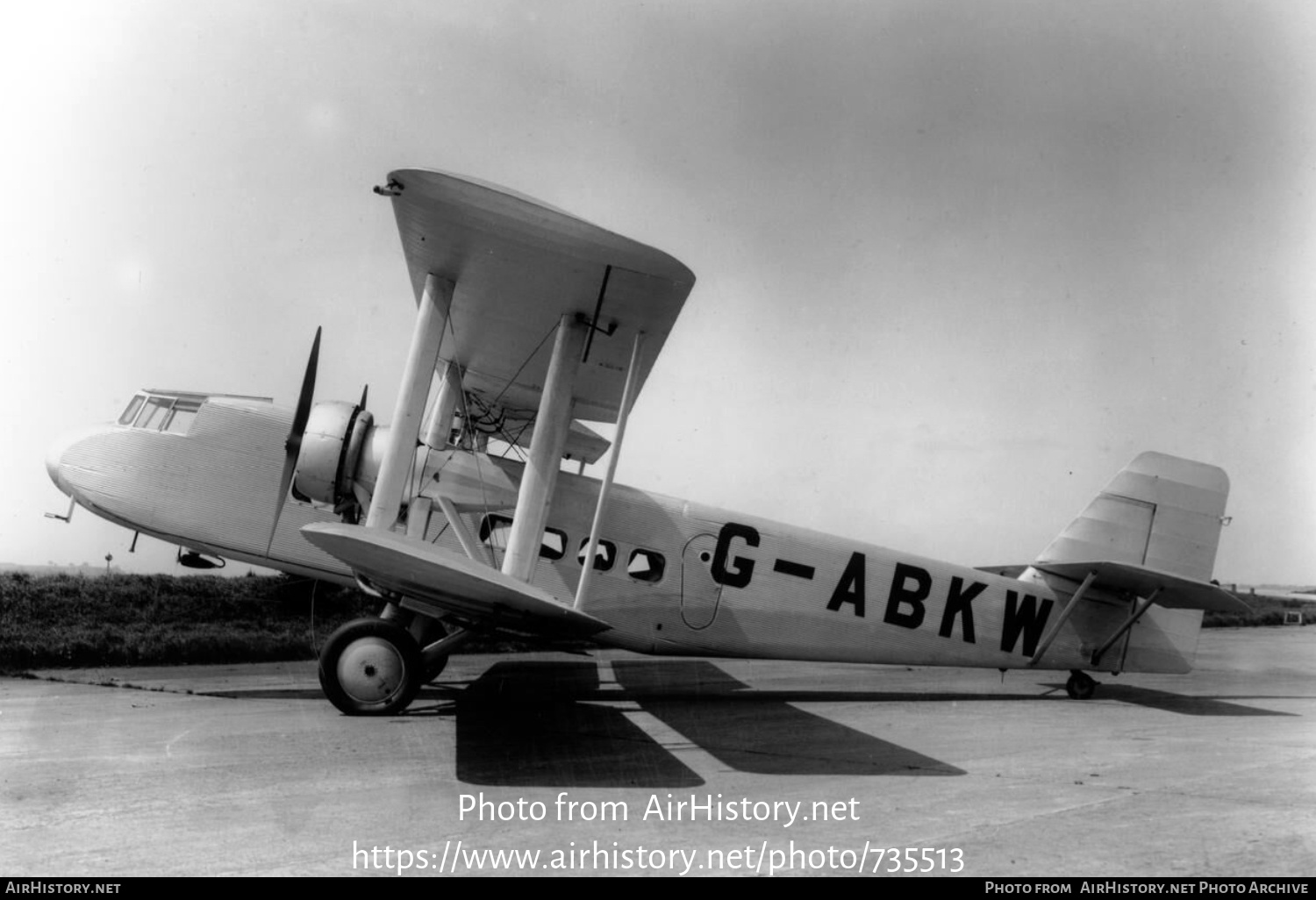 Aircraft Photo of G-ABKW | Blackburn CA.15C Biplane | AirHistory.net #735513