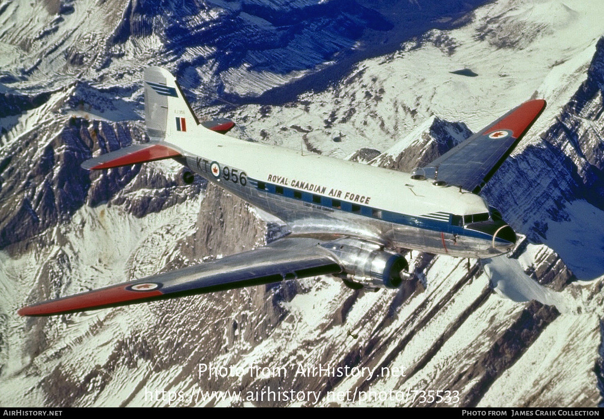 Aircraft Photo of KJ956 | Douglas CC-129 Dakota 3N | Canada - Air Force | AirHistory.net #735533