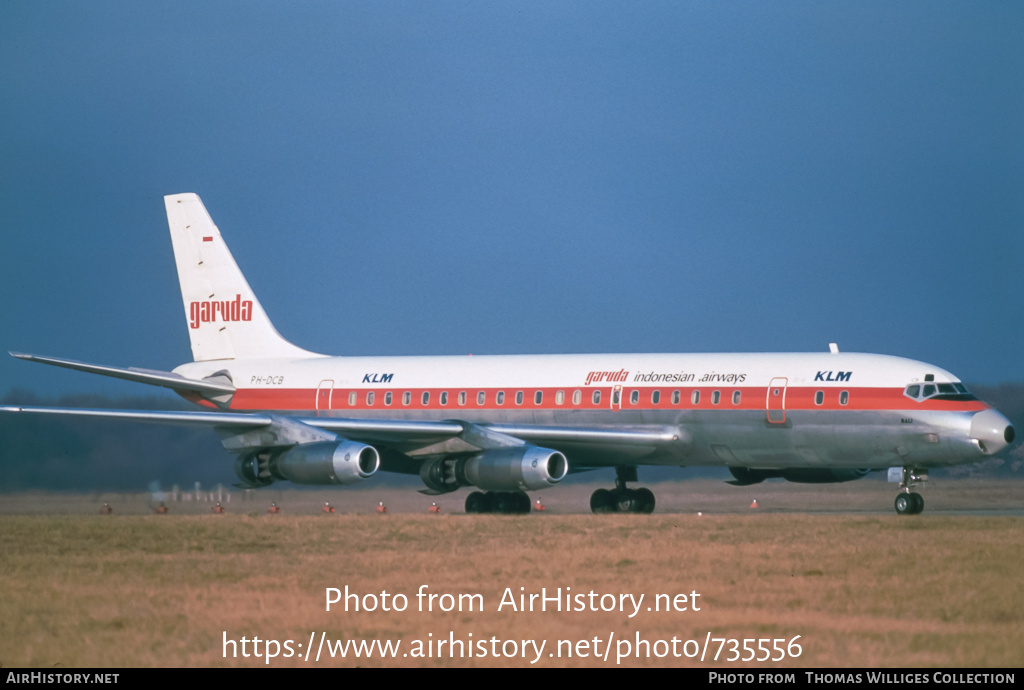 Aircraft Photo of PH-DCB | Douglas DC-8-33 | Garuda Indonesian Airways | AirHistory.net #735556