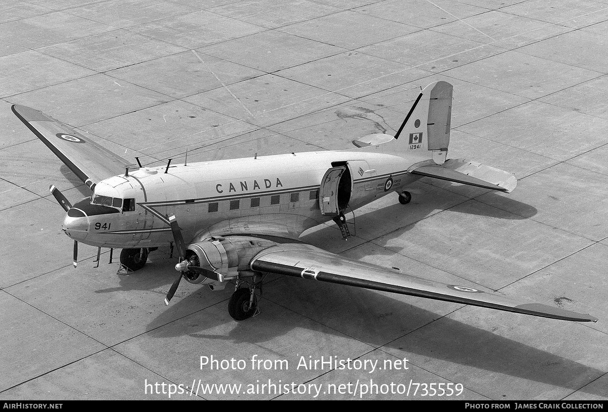 Aircraft Photo of 12941 | Douglas CC-129 Dakota 3 | Canada - Air Force | AirHistory.net #735559