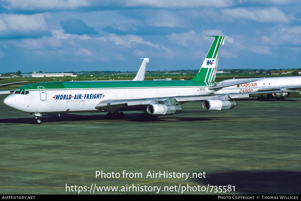 Aircraft Photo of 5N-TAS | Boeing 707-321C | World Air Freight | AirHistory.net #735581