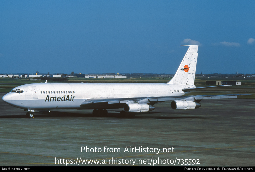 Aircraft Photo of 5N-ONE | Boeing 707-324C | Amed Air | AirHistory.net #735592