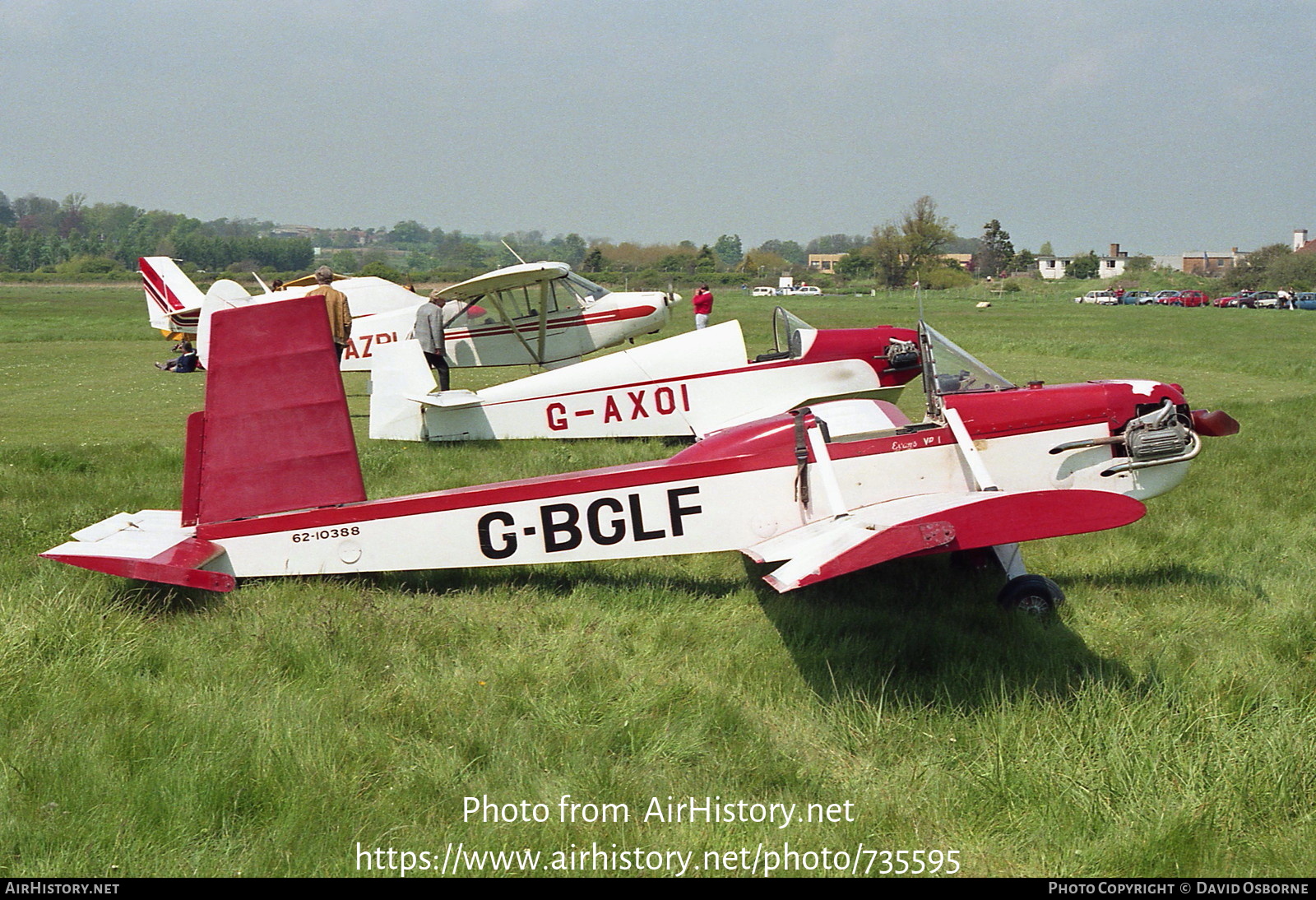 Aircraft Photo of G-BGLF | Evans VP-1 Volksplane Series 2 | AirHistory.net #735595