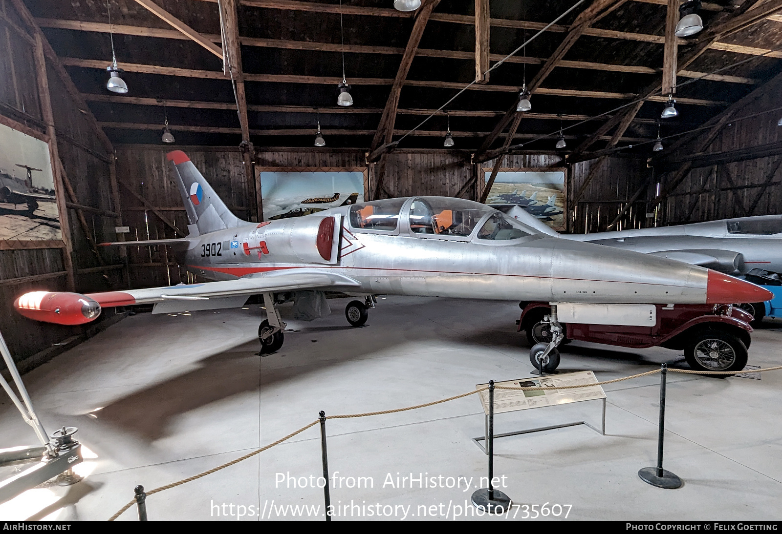 Aircraft Photo of 3902 / OK-182 | Aero L-39 Albatros | Czechoslovakia - Air Force | AirHistory.net #735607