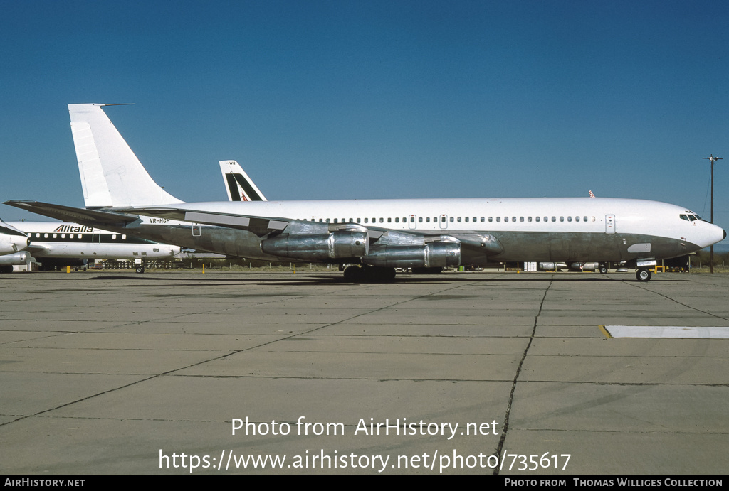 Aircraft Photo of VR-HGP | Boeing 707-351C | AirHistory.net #735617