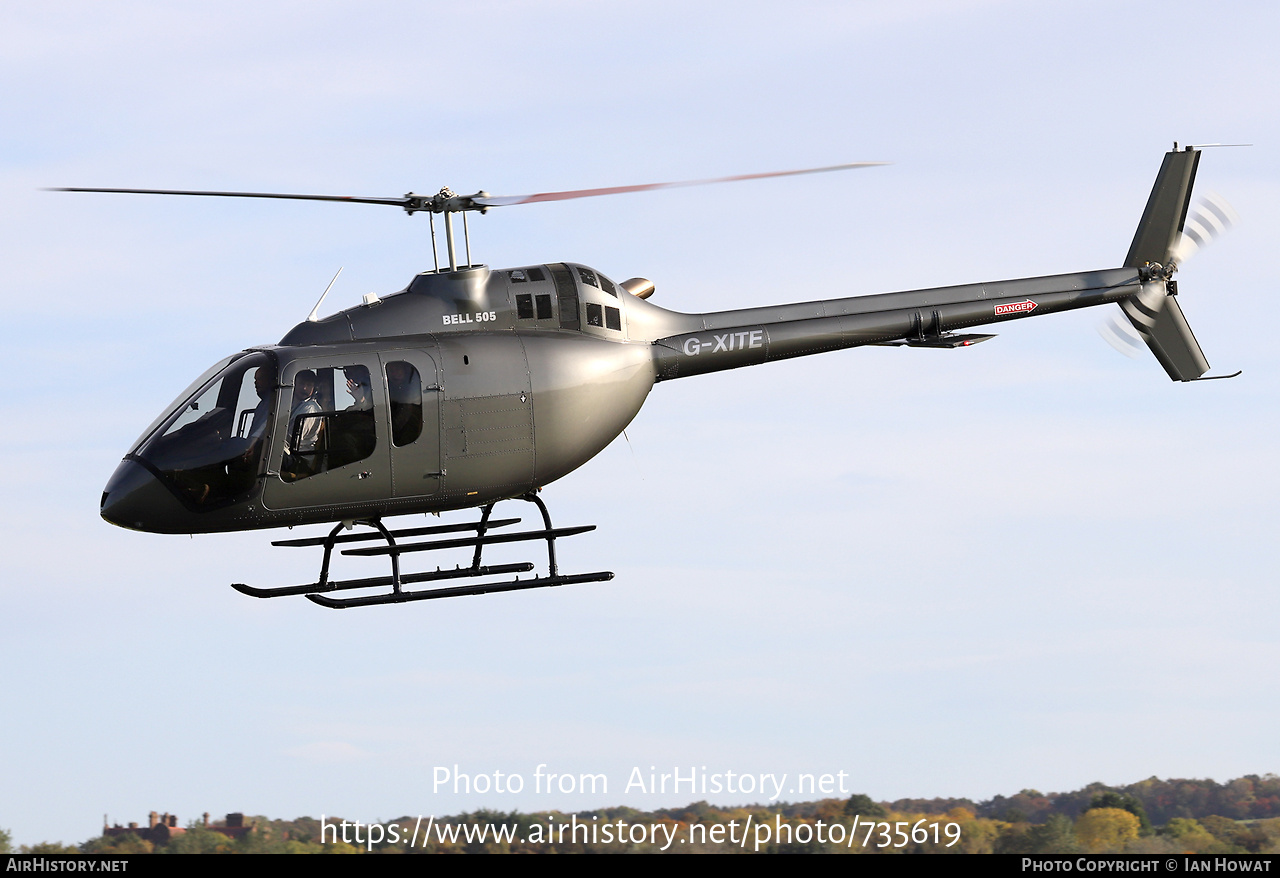 Aircraft Photo of G-XITE | Bell 505 JetRanger X | AirHistory.net #735619