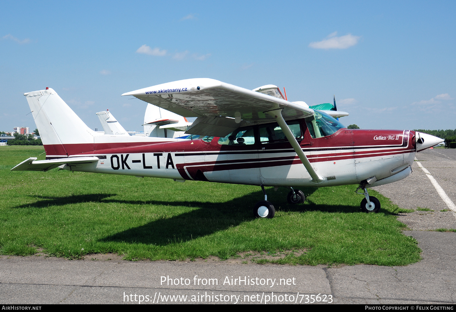 Aircraft Photo of OK-LTA | Cessna 172RG Cutlass RG | AirHistory.net #735623