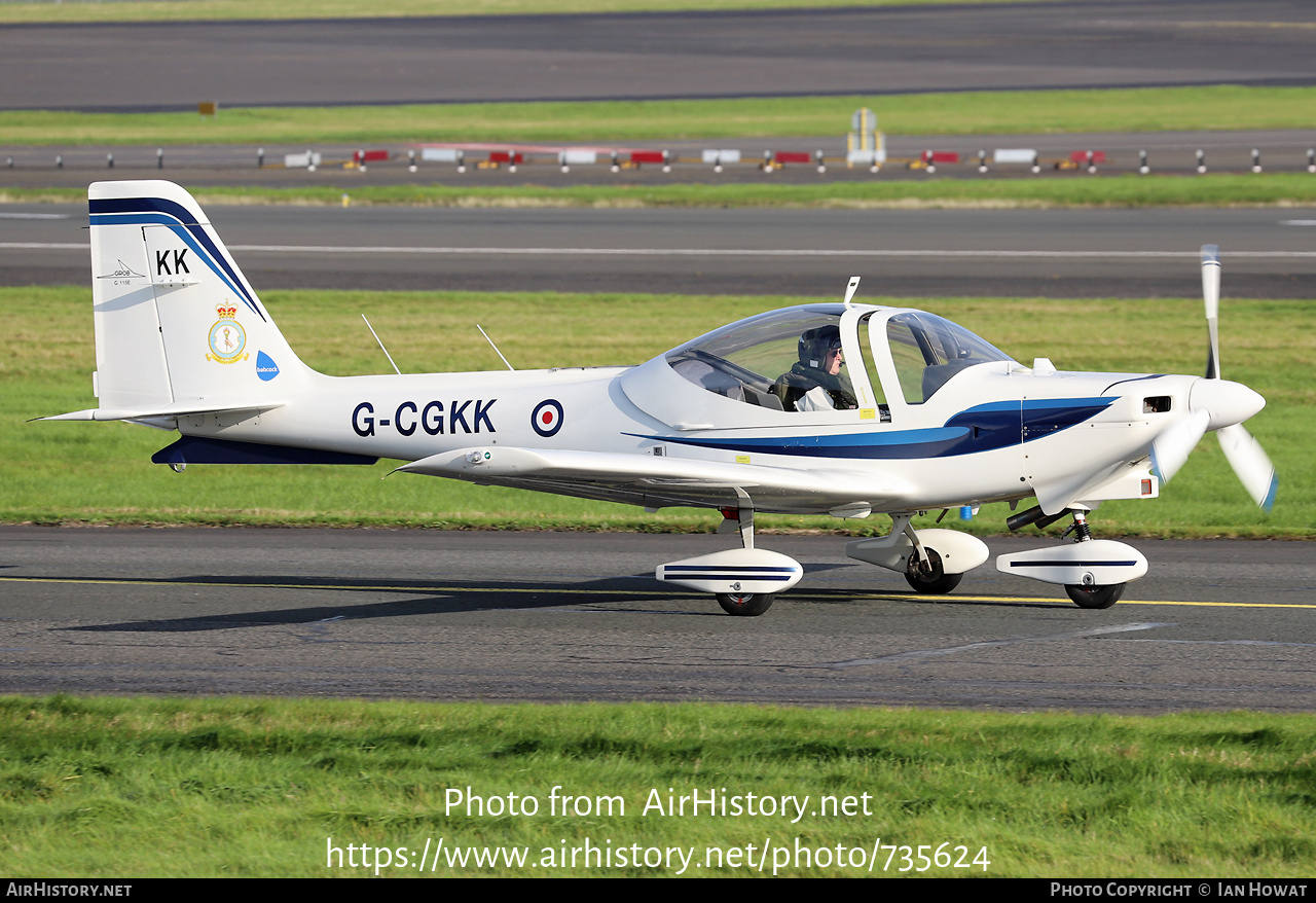 Aircraft Photo of G-CGKK | Grob G-115E Tutor | UK - Air Force | AirHistory.net #735624