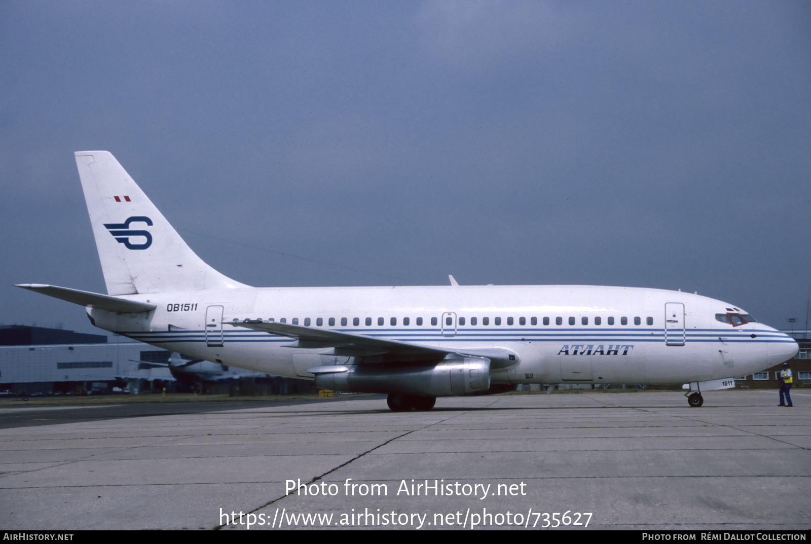 Aircraft Photo of OB1511 | Boeing 737-281 | Atlant | AirHistory.net #735627