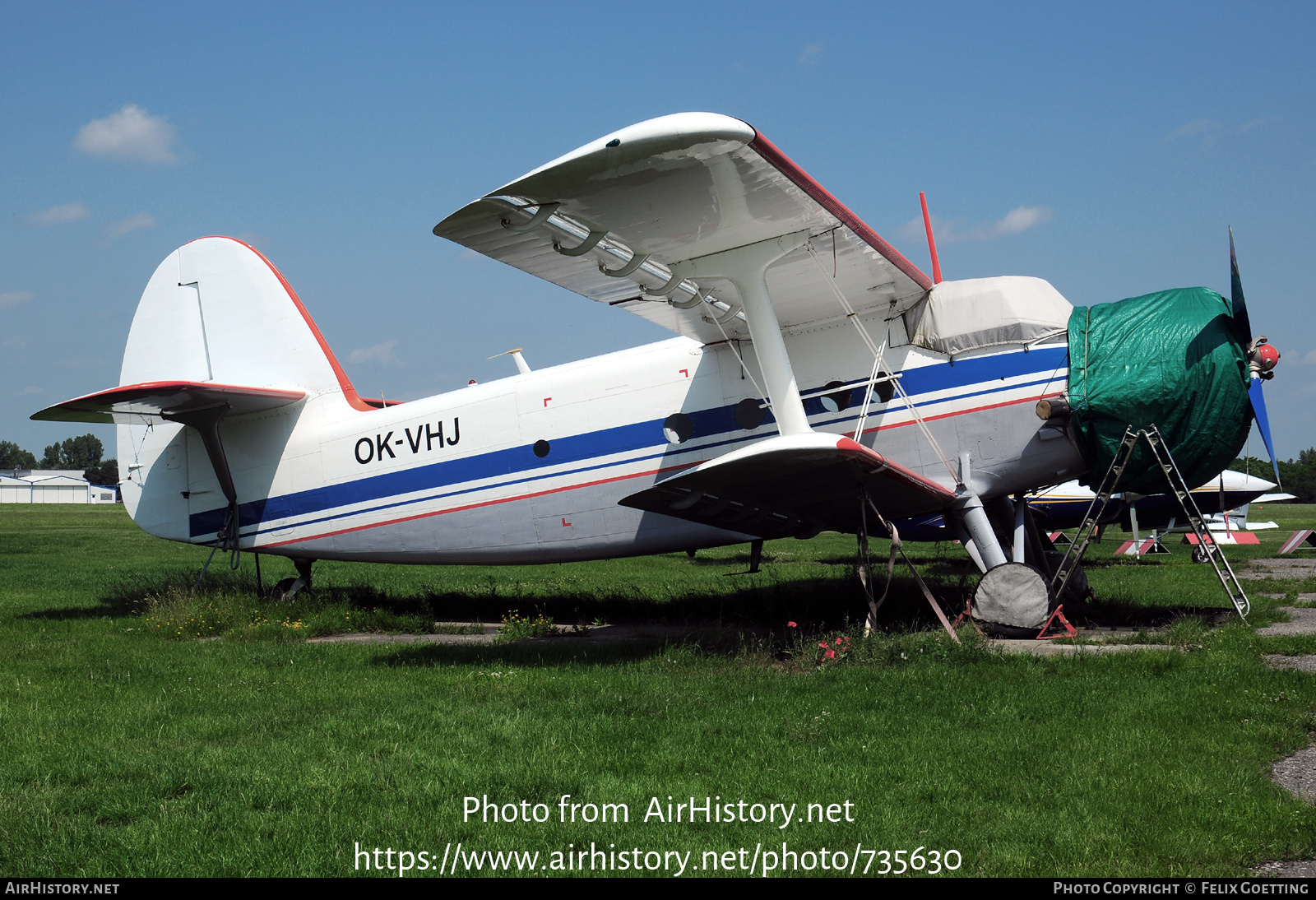 Aircraft Photo of OK-VHJ | Antonov An-2T | AirHistory.net #735630