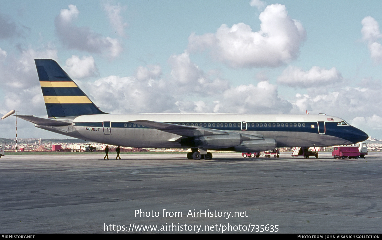 Aircraft Photo of N880JT | Convair 880M (22M-22) | AirHistory.net #735635