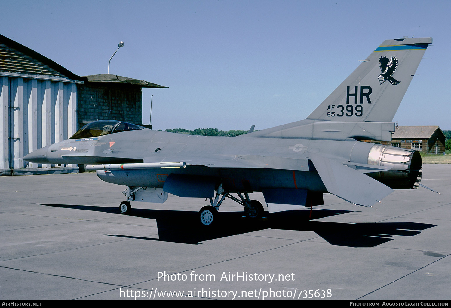 Aircraft Photo of 85-1399 / AF85-399 | General Dynamics F-16C Fighting Falcon | USA - Air Force | AirHistory.net #735638