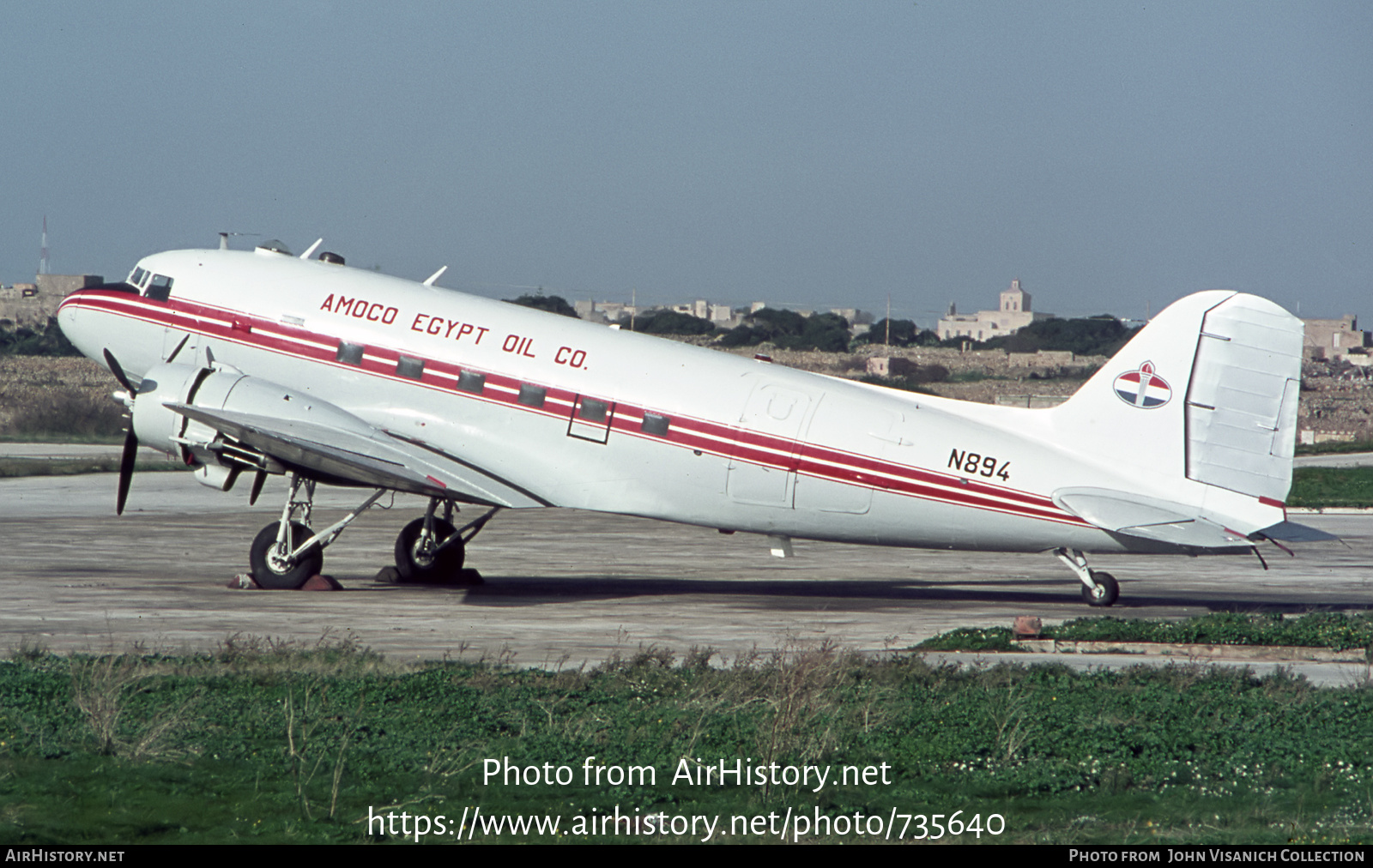 Aircraft Photo of N894 | Douglas C-47B Skytrain | Amoco Egypt Oil Company | AirHistory.net #735640