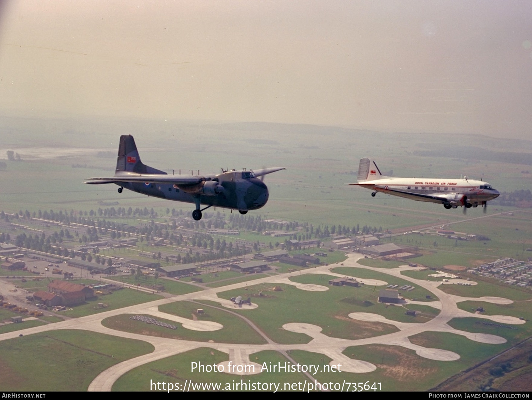 Aircraft Photo of 9700 | Bristol 170 Freighter Mk31M | Canada - Air Force | AirHistory.net #735641