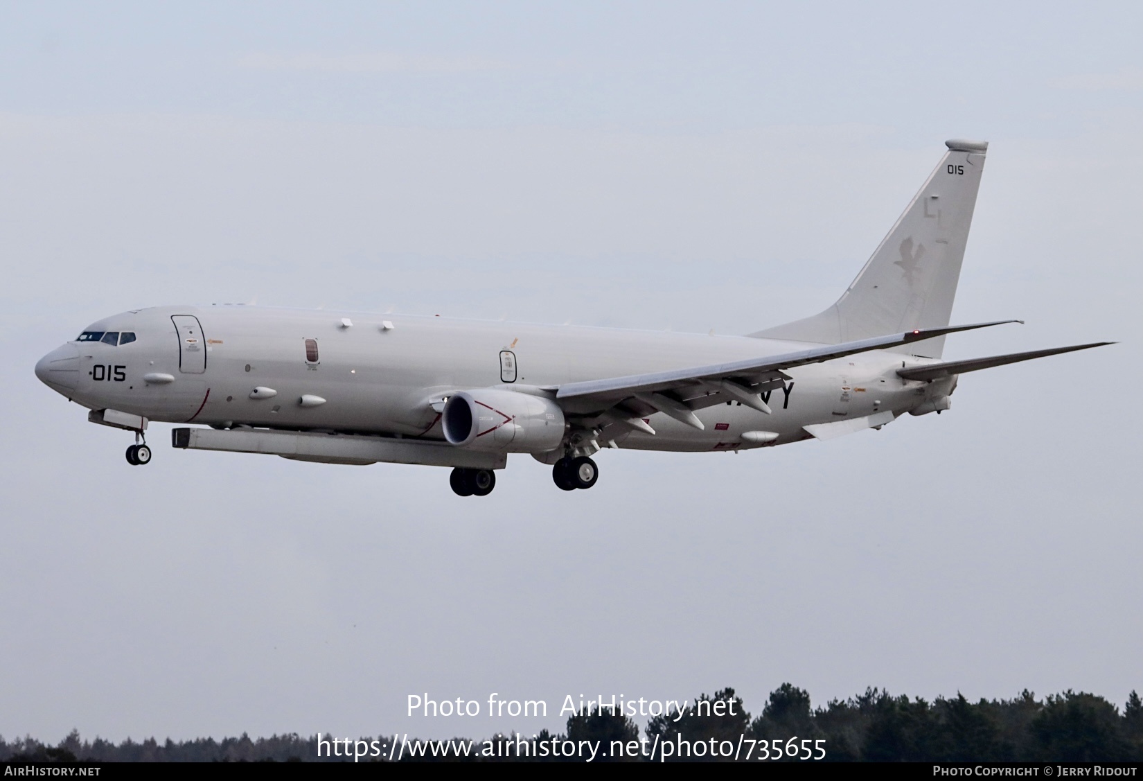 Aircraft Photo of 170015 | Boeing P-8A Poseidon | USA - Navy | AirHistory.net #735655