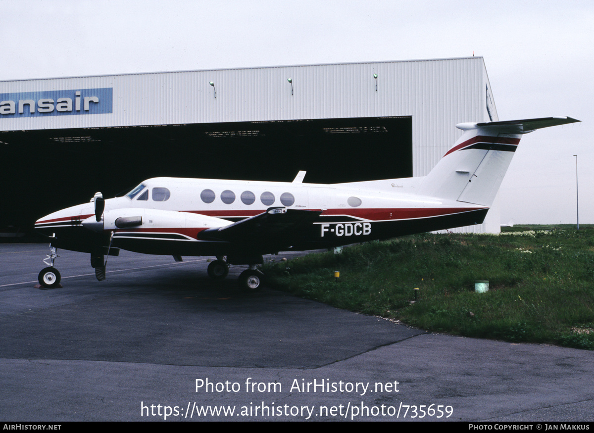 Aircraft Photo of F-GDCB | Beech 200 Super King Air | AirHistory.net #735659