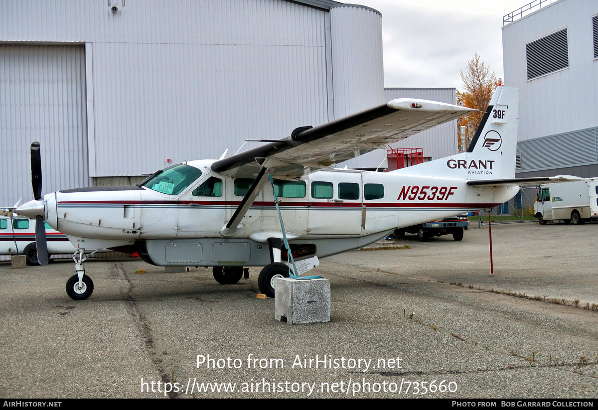 Aircraft Photo of N9539F | Cessna 208 Caravan I | Grant Aviation | AirHistory.net #735660