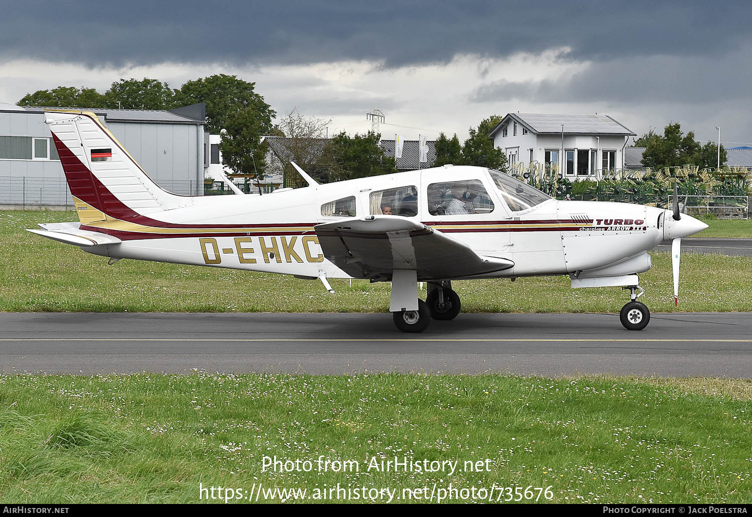 Aircraft Photo of D-EHKC | Piper PA-28R-201T Turbo Cherokee Arrow III | AirHistory.net #735676