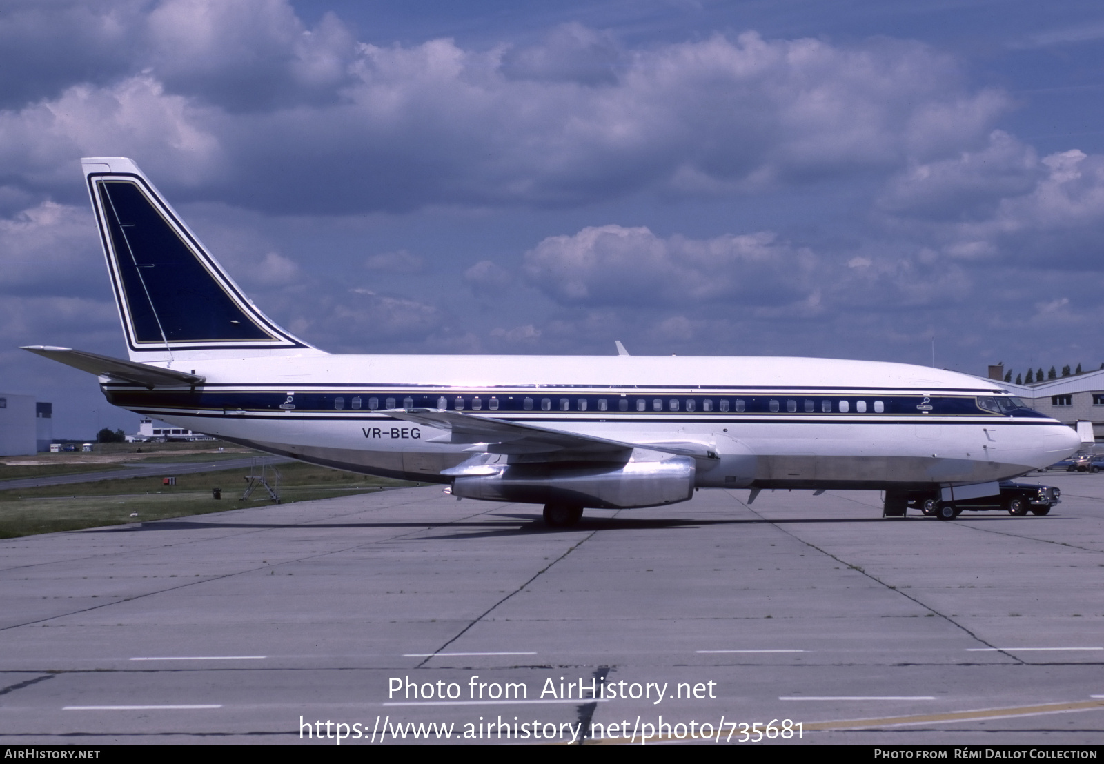 Aircraft Photo of VR-BEG | Boeing 737-2S9/Adv | AirHistory.net #735681