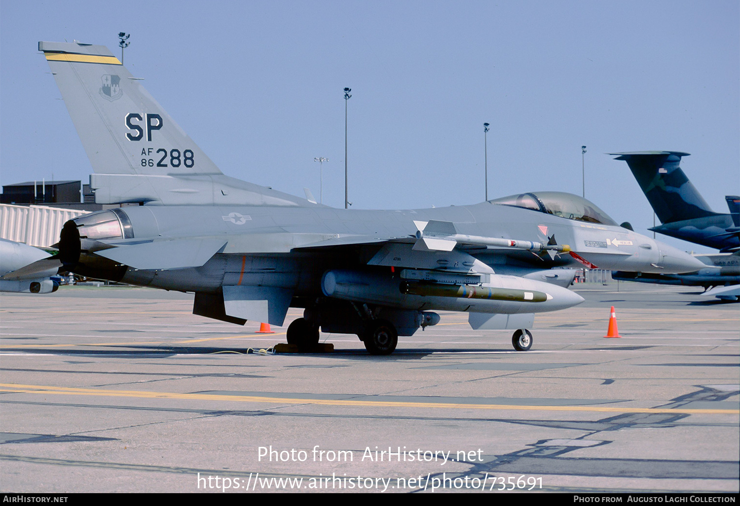 Aircraft Photo of 86-0288 / AF86-288 | General Dynamics F-16C Fighting Falcon | USA - Air Force | AirHistory.net #735691