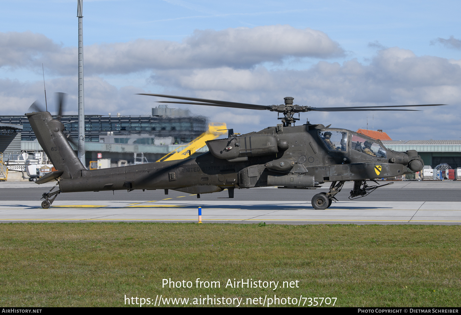 Aircraft Photo of 16-3094 | Boeing AH-64E Apache Guardian | USA - Army | AirHistory.net #735707