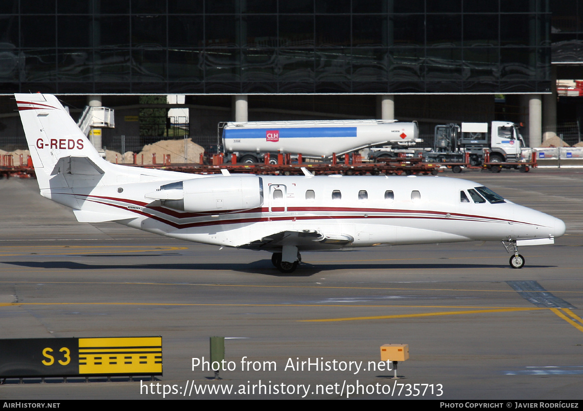 Aircraft Photo of G-REDS | Cessna 560XL Citation Excel | AirHistory.net #735713